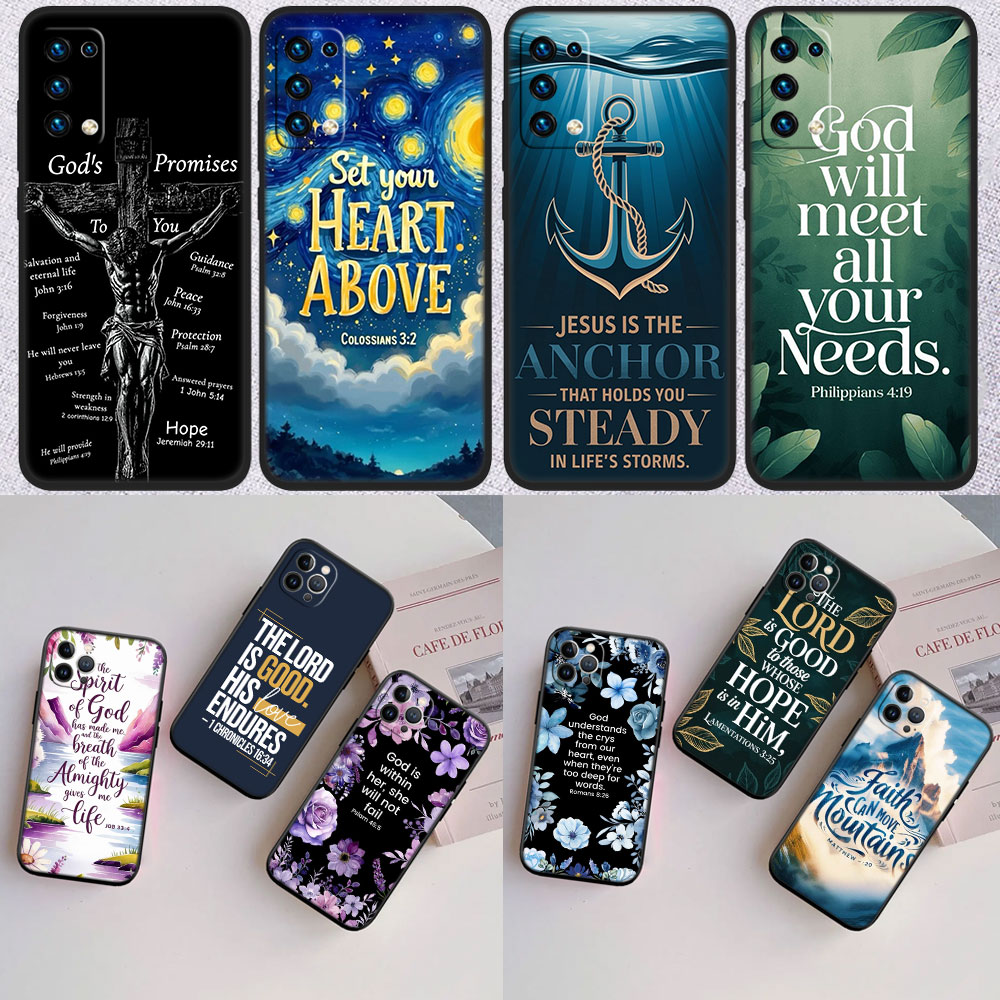 FX9 Bijbelversje Jezus Christu - Phone Cases Jesus recensie en prijs