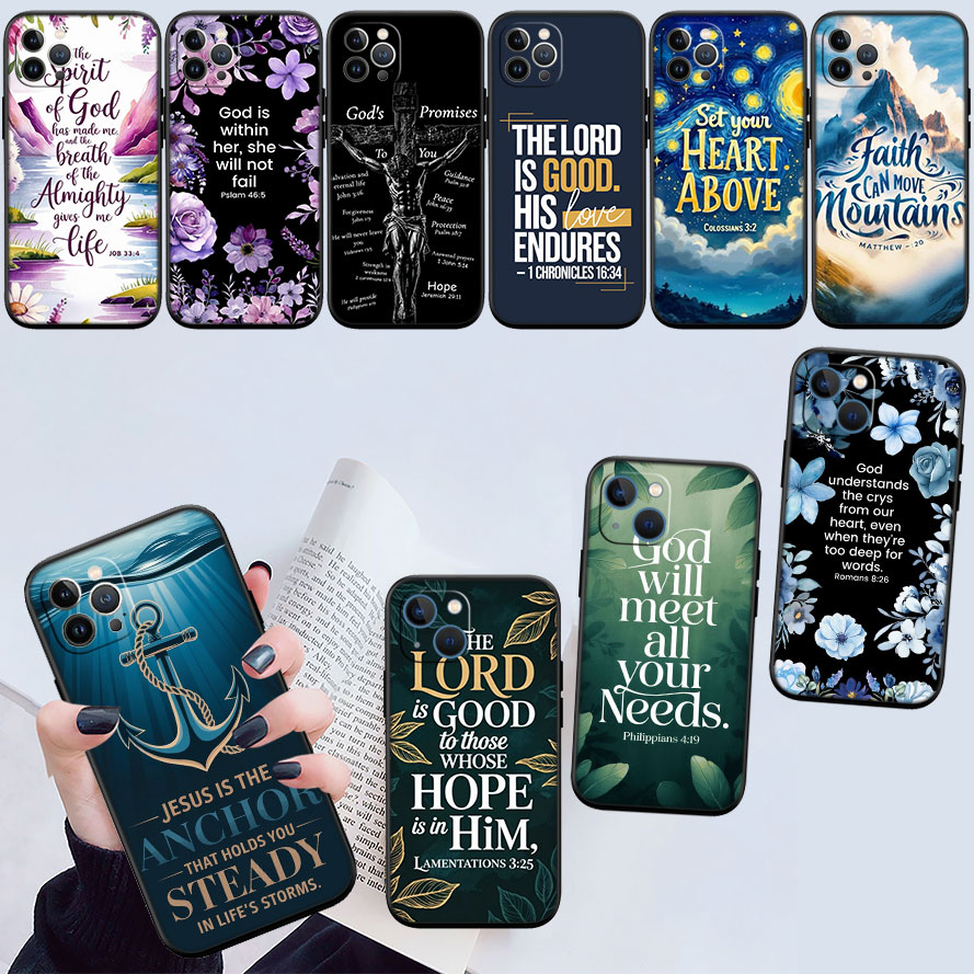 FX9 Bijbelversje Jezus Christu - Phone Cases Jesus recensie en prijs