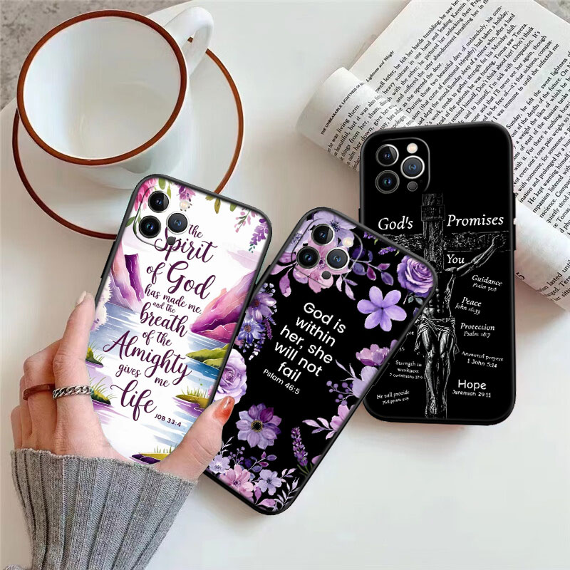 FX9 Bijbelversje Jezus Christu - Phone Cases Jesus recensie en prijs