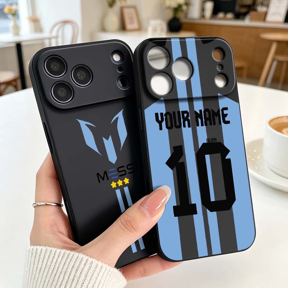 Voetbaltenue Nummer Tien Voor  - Phone Cases Jersey recensie en prijs