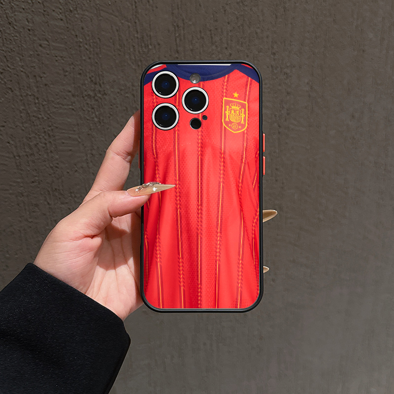 Spanje Voetbalteam Thuisshirt  - Phone Cases Jersey recensie en prijs