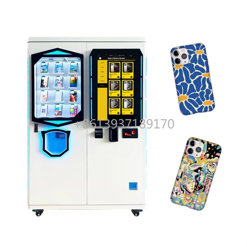 Hete verkopende mobiele telefo - Phone Cases Vending Machine recensie en prijs