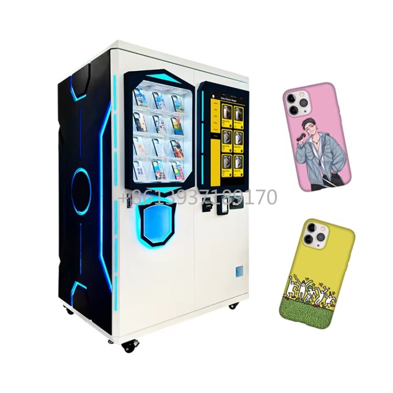 Hete verkopende mobiele telefo - Phone Cases Vending Machine recensie en prijs