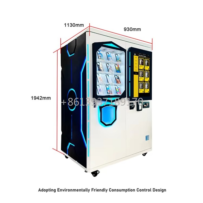 Hete verkopende mobiele telefo - Phone Cases Vending Machine recensie en prijs