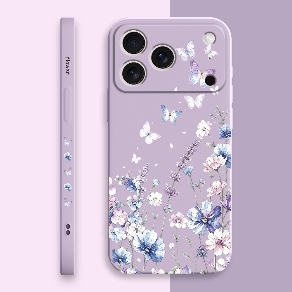 Lily Butterfly Telefoonhoesje  - Silicone Liquid Case recensie en prijs