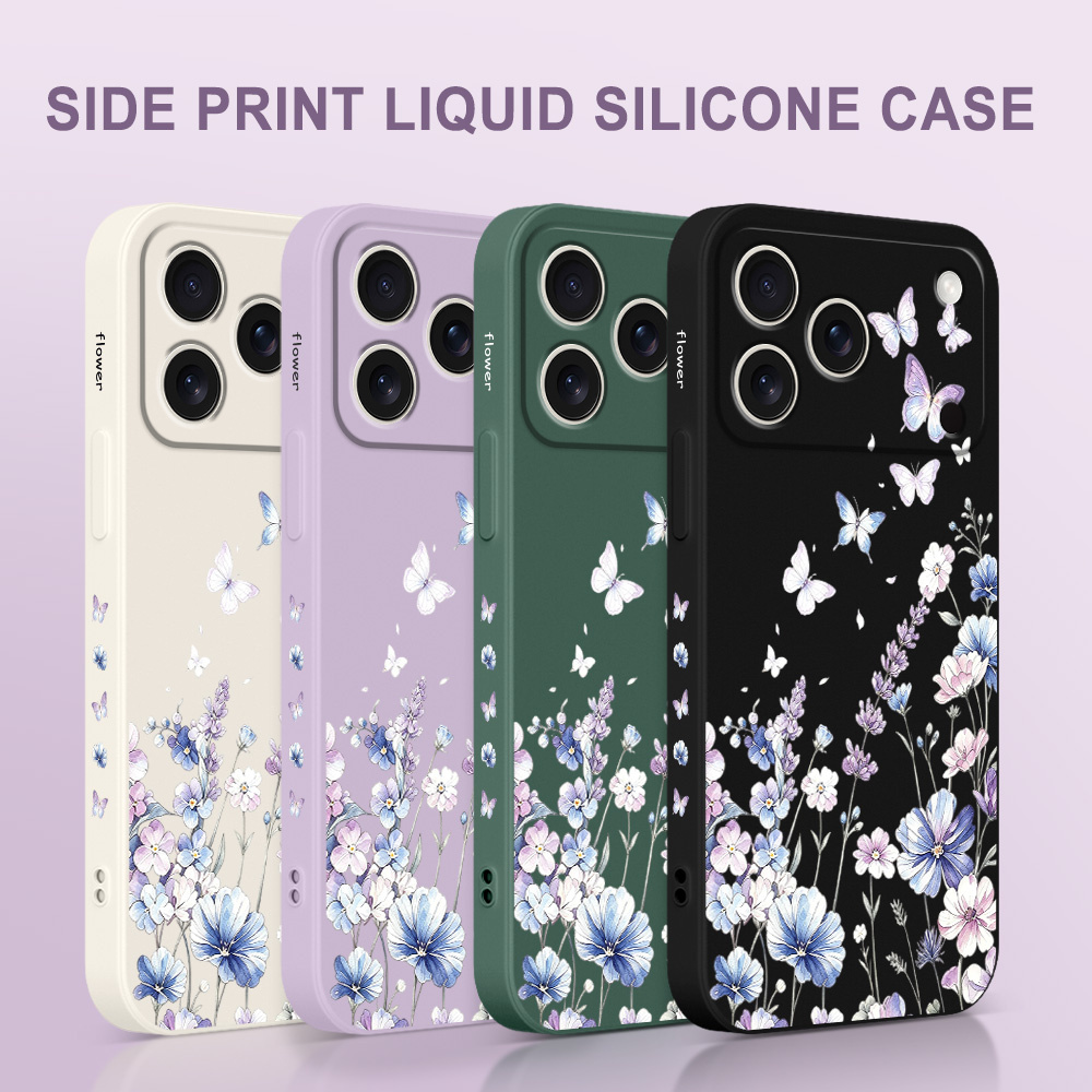 Lily Butterfly Telefoonhoesje  - Silicone Liquid Case recensie en prijs
