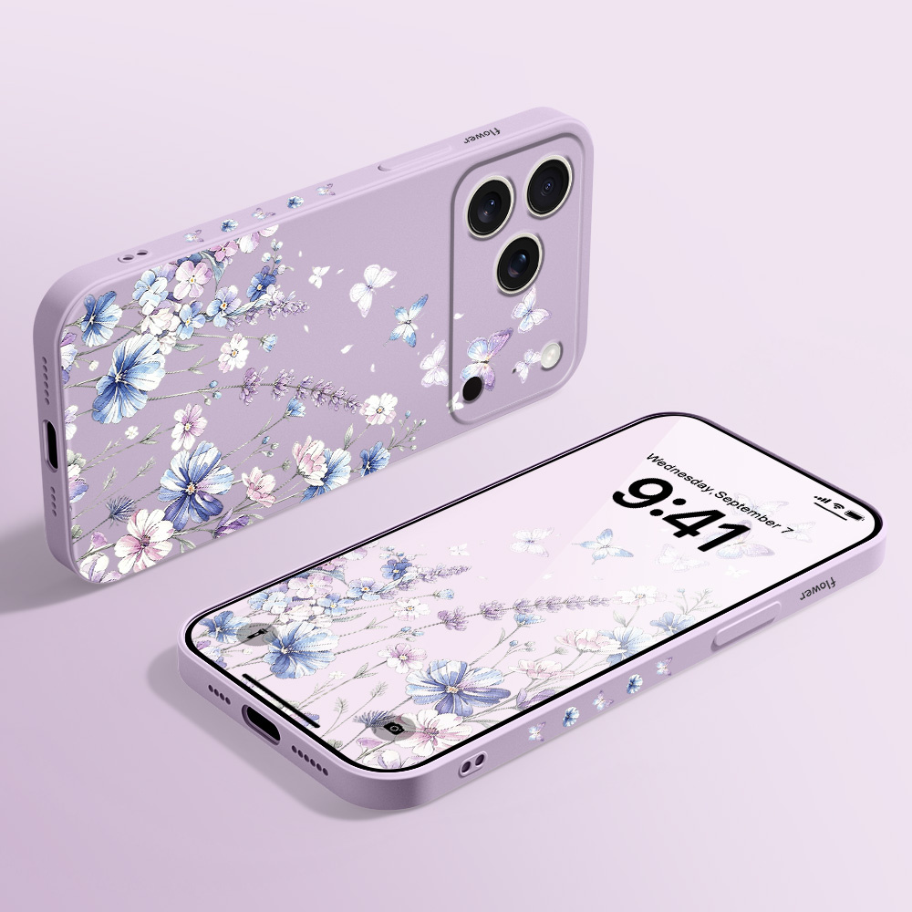 Lily Butterfly Telefoonhoesje  - Silicone Liquid Case recensie en prijs