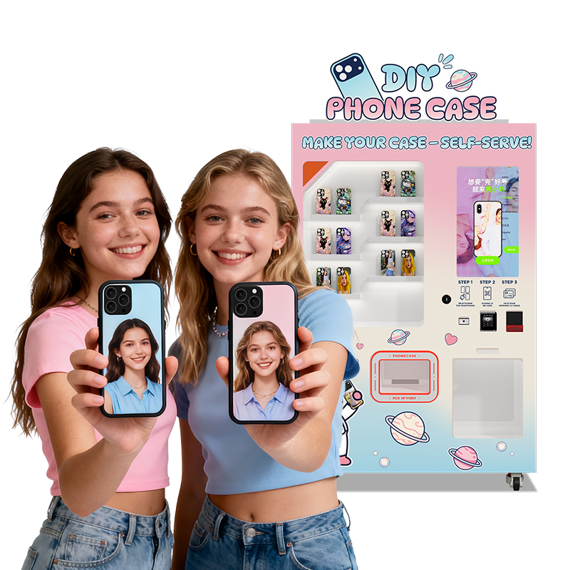Automatische UV-gepersonalisee - Phone Cases Vending Machine recensie en prijs
