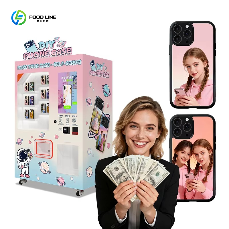 Automatische UV-gepersonalisee - Phone Cases Vending Machine recensie en prijs