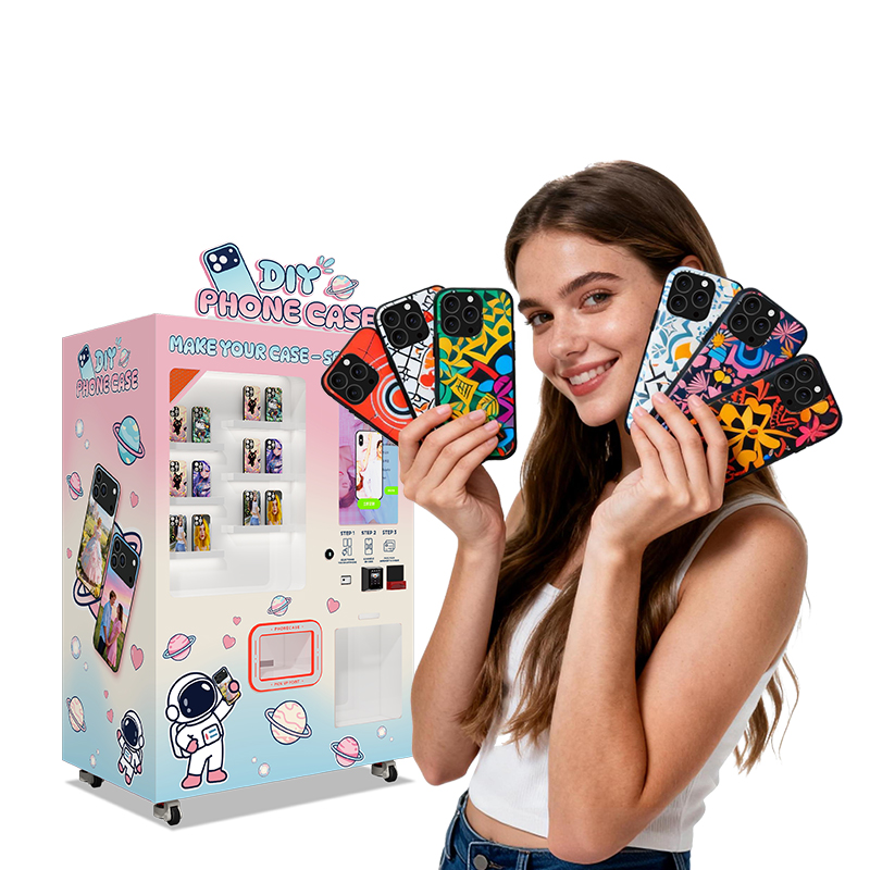 Automatische UV-gepersonalisee - Phone Cases Vending Machine recensie en prijs
