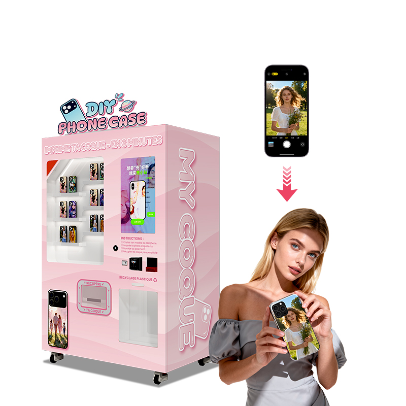 Automatische UV-gepersonalisee - Phone Cases Vending Machine recensie en prijs