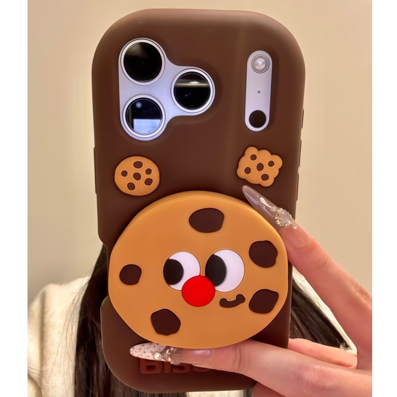 3D Cartoon Kawaii Biscuit Beer - Phone Cases Girly recensie en prijs