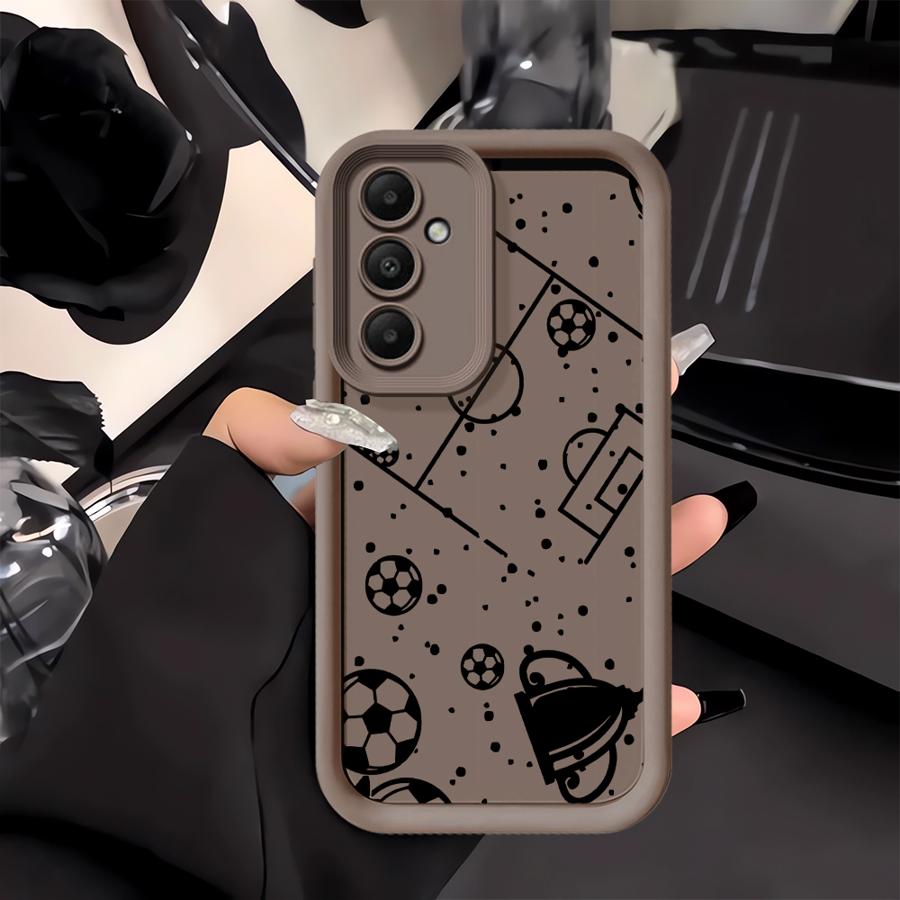 Telefoonhoesje met voetbalveld - Phone Cases Jersey recensie en prijs