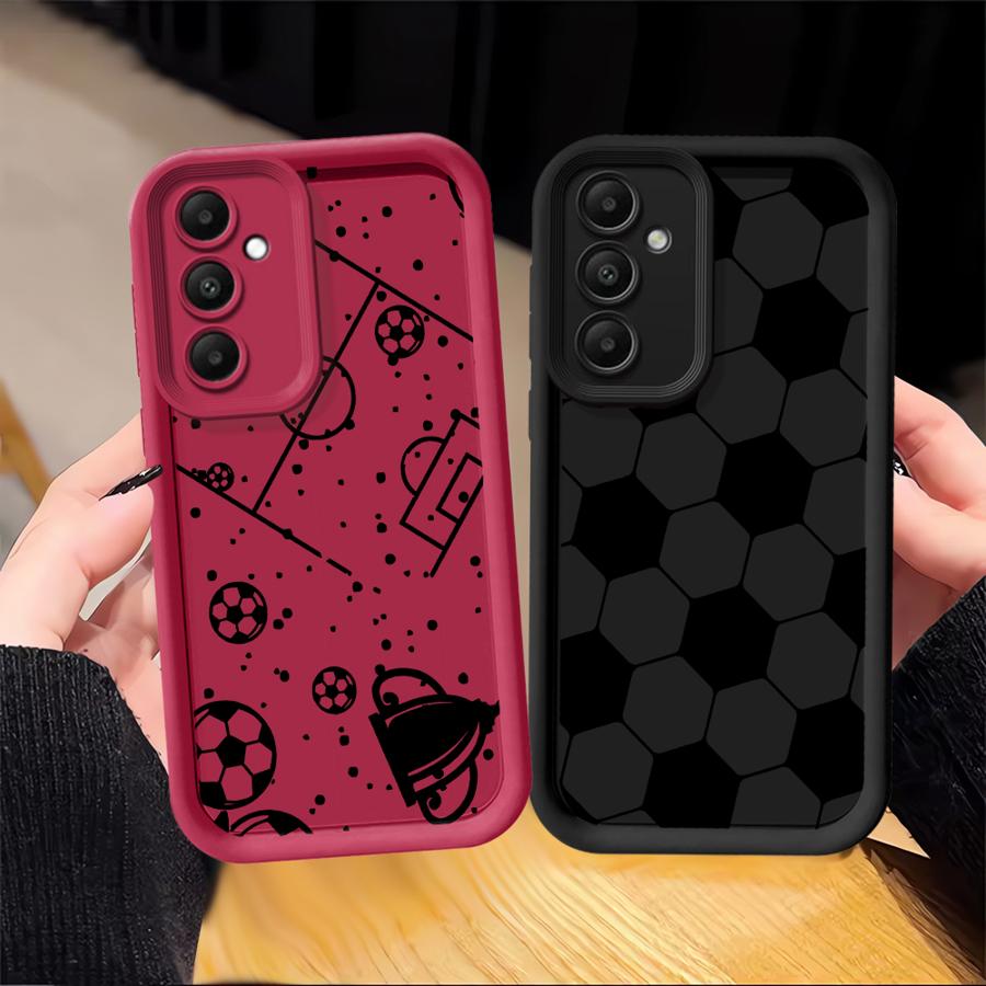 Telefoonhoesje met voetbalveld - Phone Cases Jersey recensie en prijs