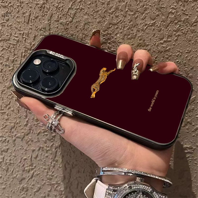 Minimalistisch luipaard telefo - Phone Cases Leopard Print recensie en prijs