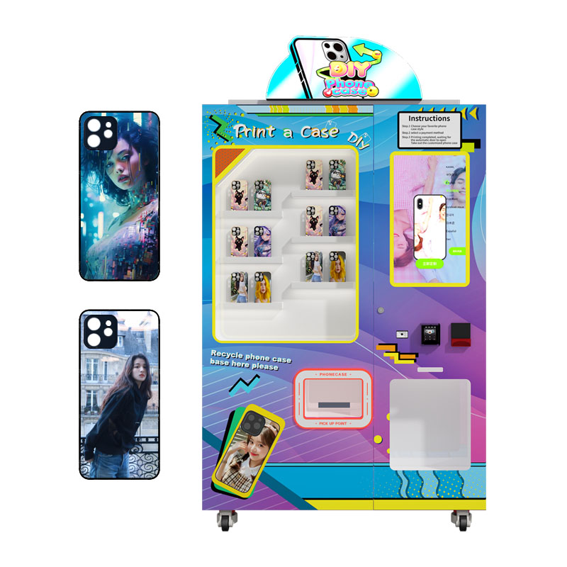 Fabrikant van automaten lancee - Phone Cases Vending Machine recensie en prijs