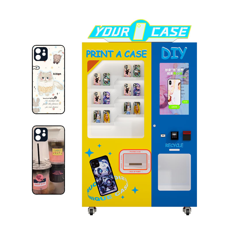 Fabrikant van automaten lancee - Phone Cases Vending Machine recensie en prijs