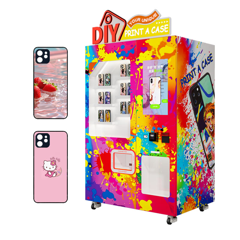 Fabrikant van automaten lancee - Phone Cases Vending Machine recensie en prijs