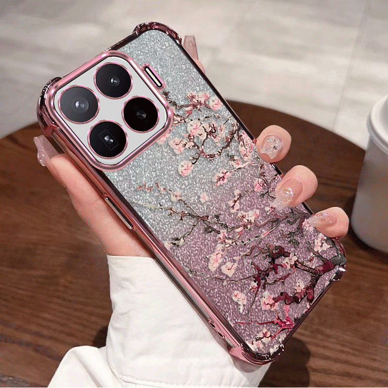Glitter Plating Beschermhoes V - Glitter Shockproof Case recensie en prijs