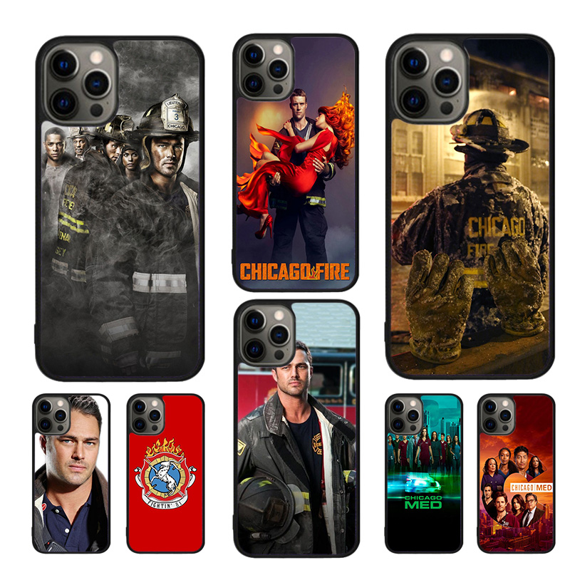 Chicago Fire Tv Show Mobiele Z - Phone Cases Jordan recensie en prijs