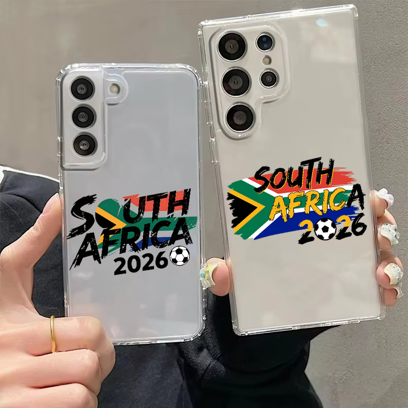 Zuid-Afrika Voetbal Eerste 202 - Phone Cases South Africa recensie en prijs