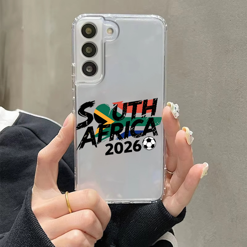 Zuid-Afrika Voetbal Eerste 202 - Phone Cases South Africa recensie en prijs
