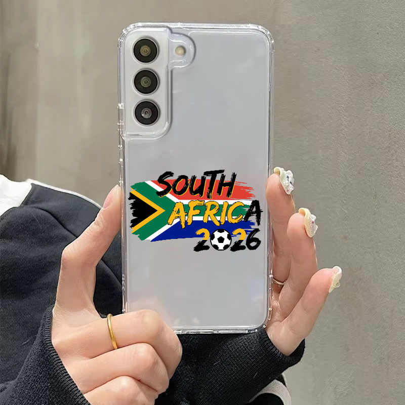 Zuid-Afrika Voetbal Eerste 202 - Phone Cases South Africa recensie en prijs