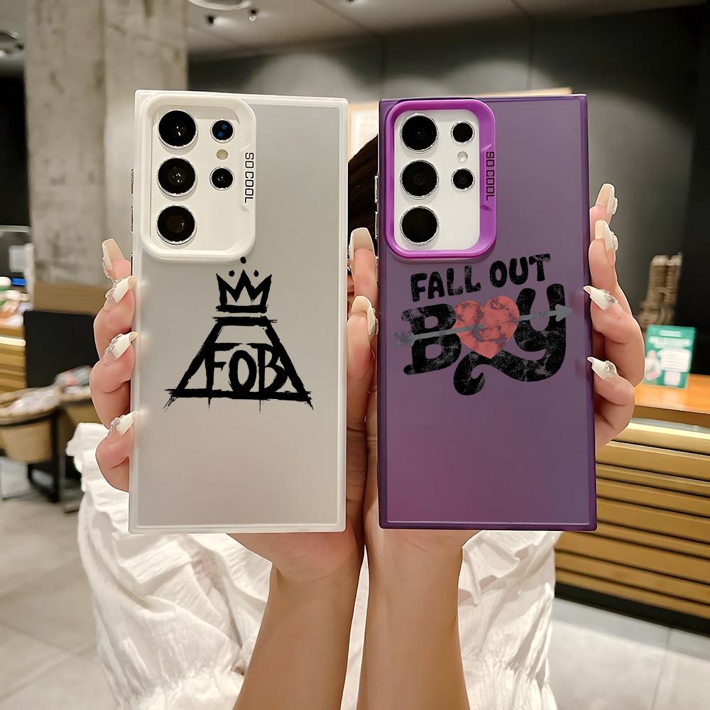 Rockband F-Fall Out Boy Muziek - Phone Cases For Boys recensie en prijs