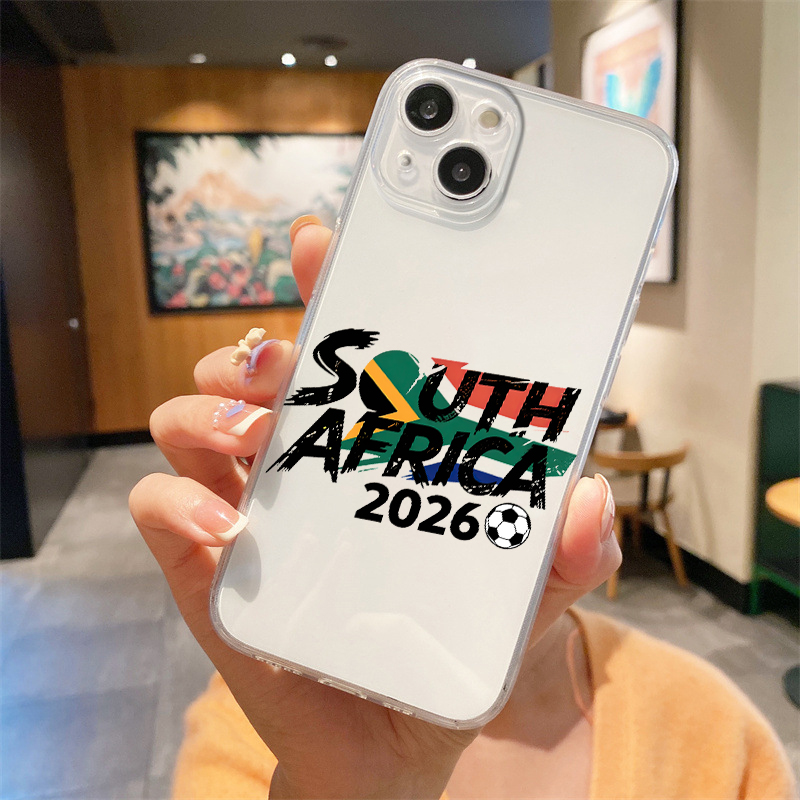 Zuid-Afrika Voetbal Eerste 202 - Phone Cases South Africa recensie en prijs