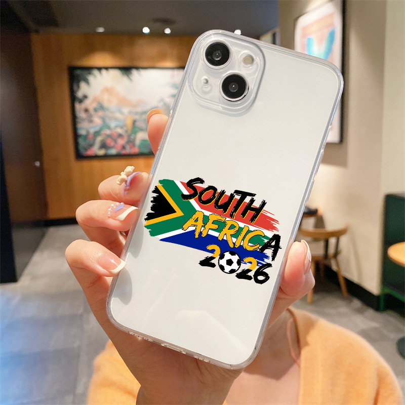 Zuid-Afrika Voetbal Eerste 202 - Phone Cases South Africa recensie en prijs