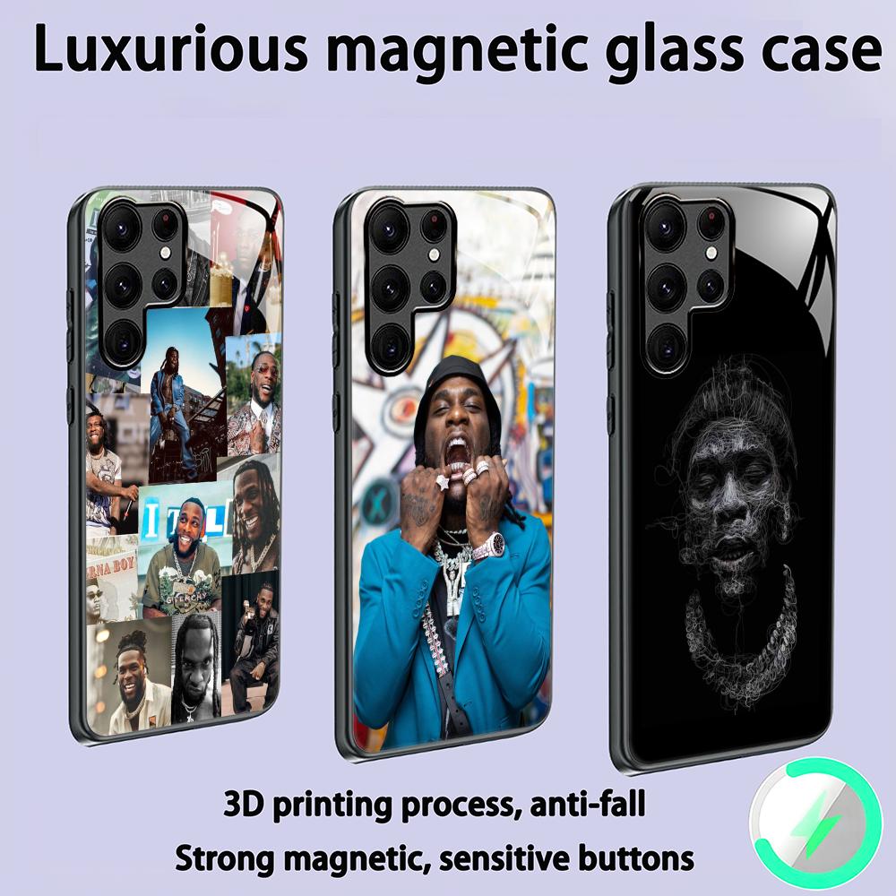 Burna Boy Telefoonhoesje voor  - Phone Cases For Boys recensie en prijs