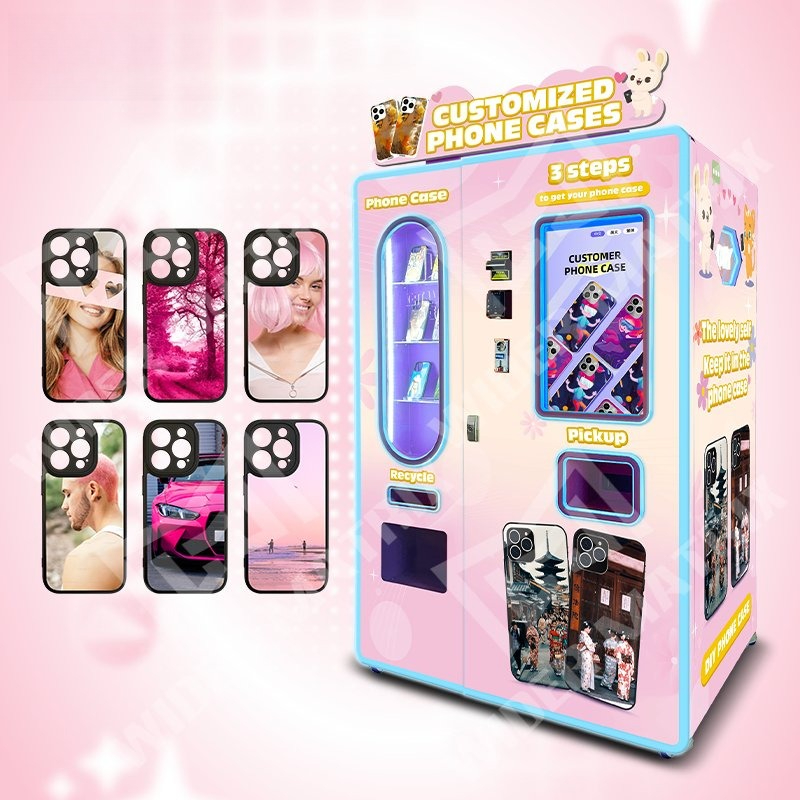 DIY Telefoonhoesjesmachine Dig - Phone Cases Vending Machine recensie en prijs