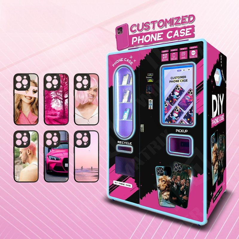 DIY Telefoonhoesjesmachine Dig - Phone Cases Vending Machine recensie en prijs