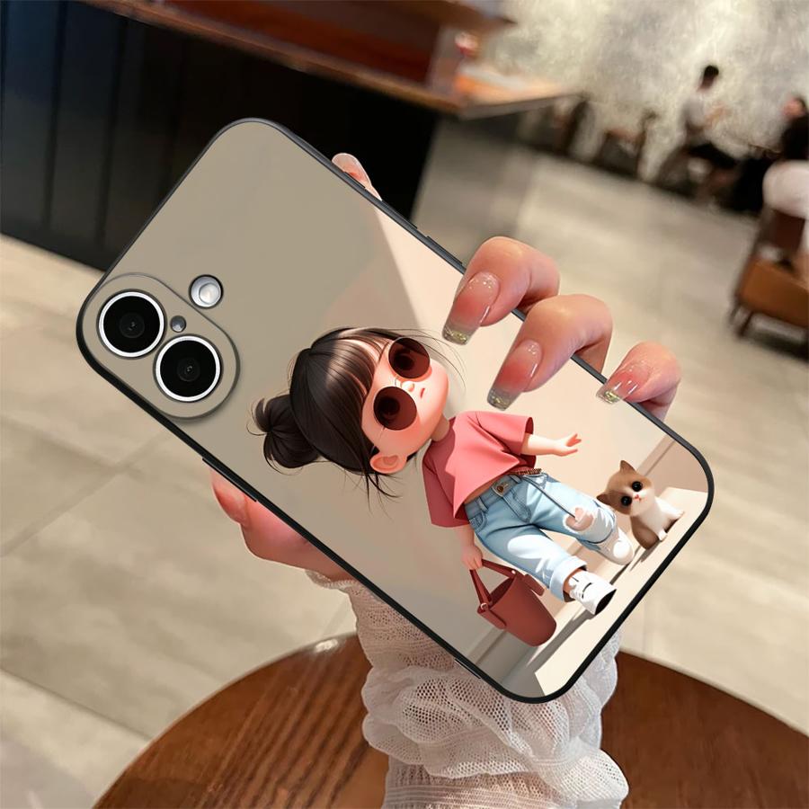 Telefoonhoesje voor Apple iPho - Phone Cases Girly recensie en prijs