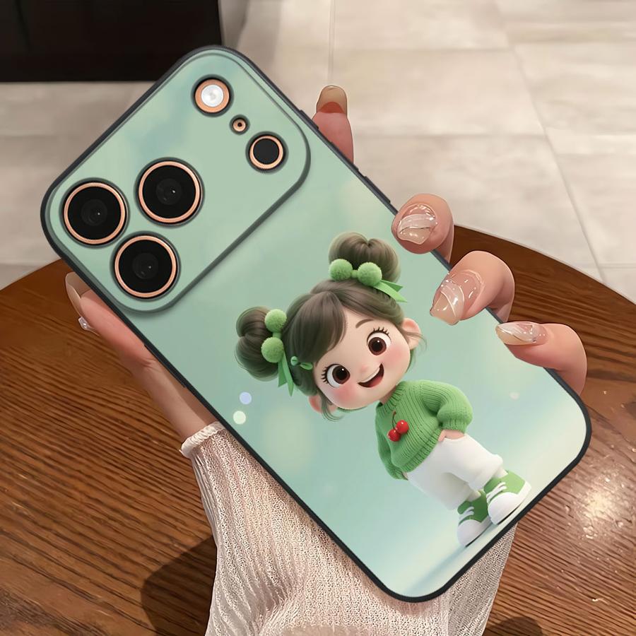 Telefoonhoesje voor Apple iPho - Phone Cases Girly recensie en prijs