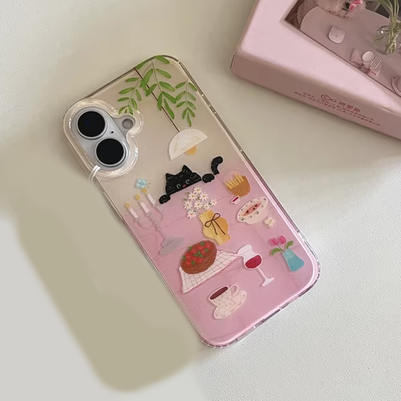 Schattig meisje eettafel klein - Phone Cases Girly recensie en prijs