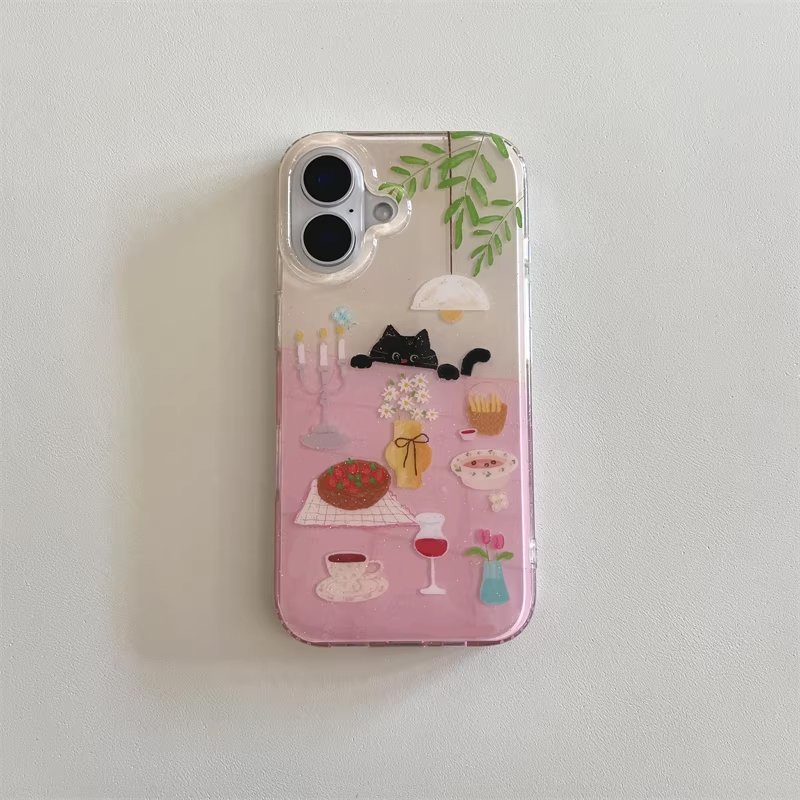 Schattig meisje eettafel klein - Phone Cases Girly recensie en prijs