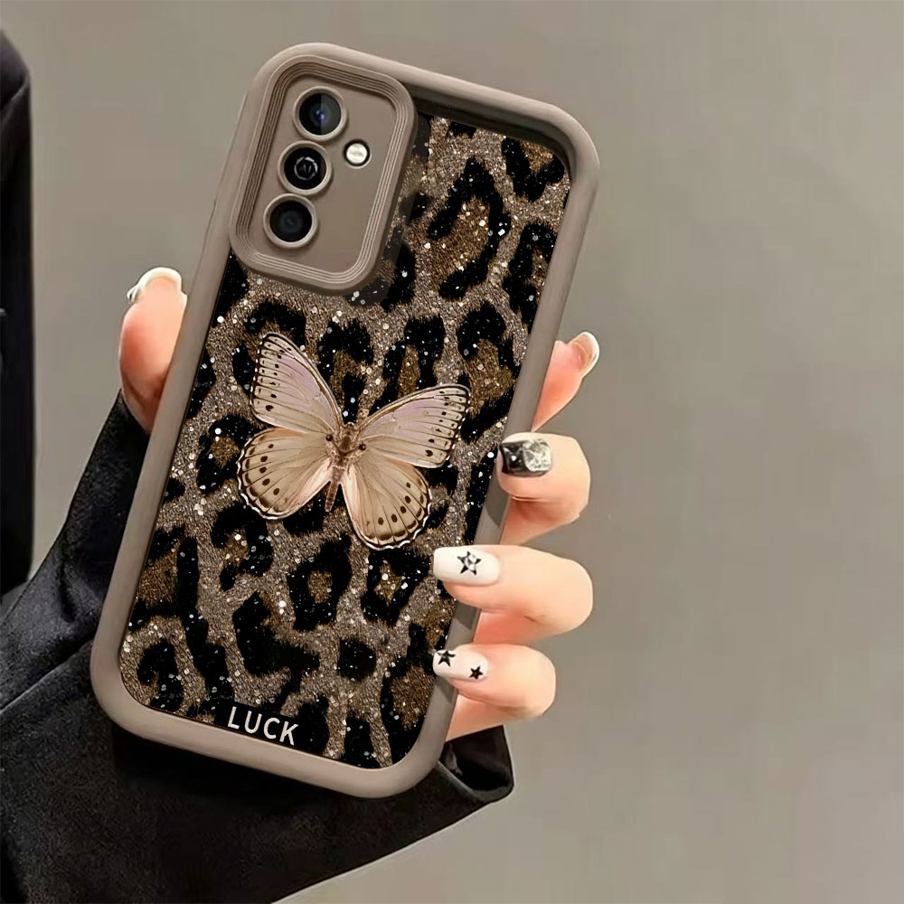 Luxe schokbestendige telefoonh - Phone Cases Leopard Print recensie en prijs