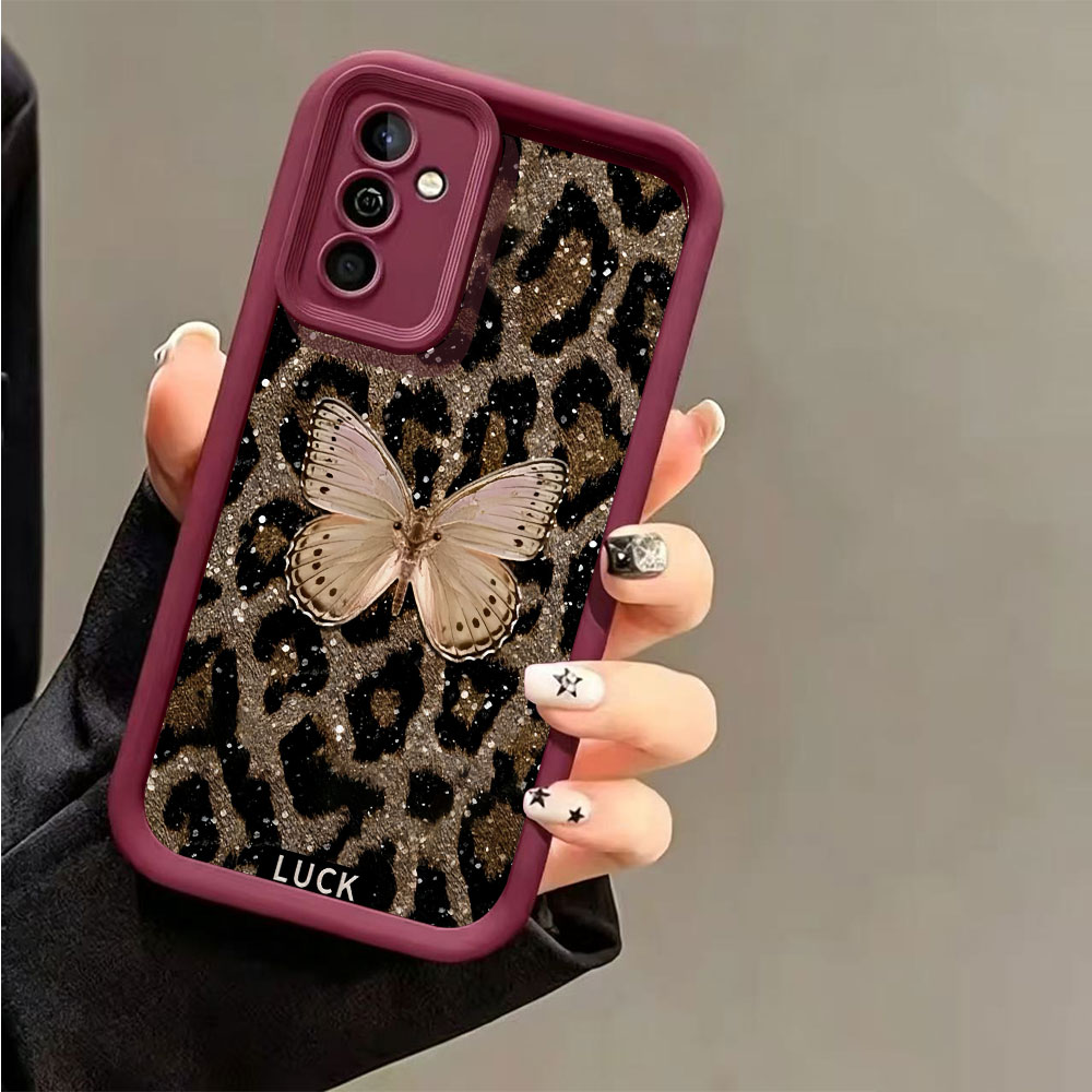 Luxe schokbestendige telefoonh - Phone Cases Leopard Print recensie en prijs