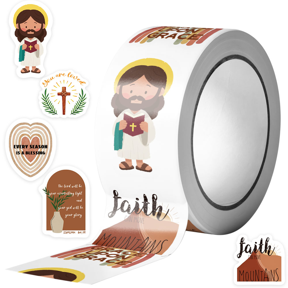 500 stuks Jezus Bijbel Sticker - Phone Cases Jesus recensie en prijs