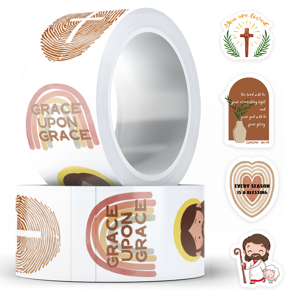 500 stuks Jezus Bijbel Sticker - Phone Cases Jesus recensie en prijs