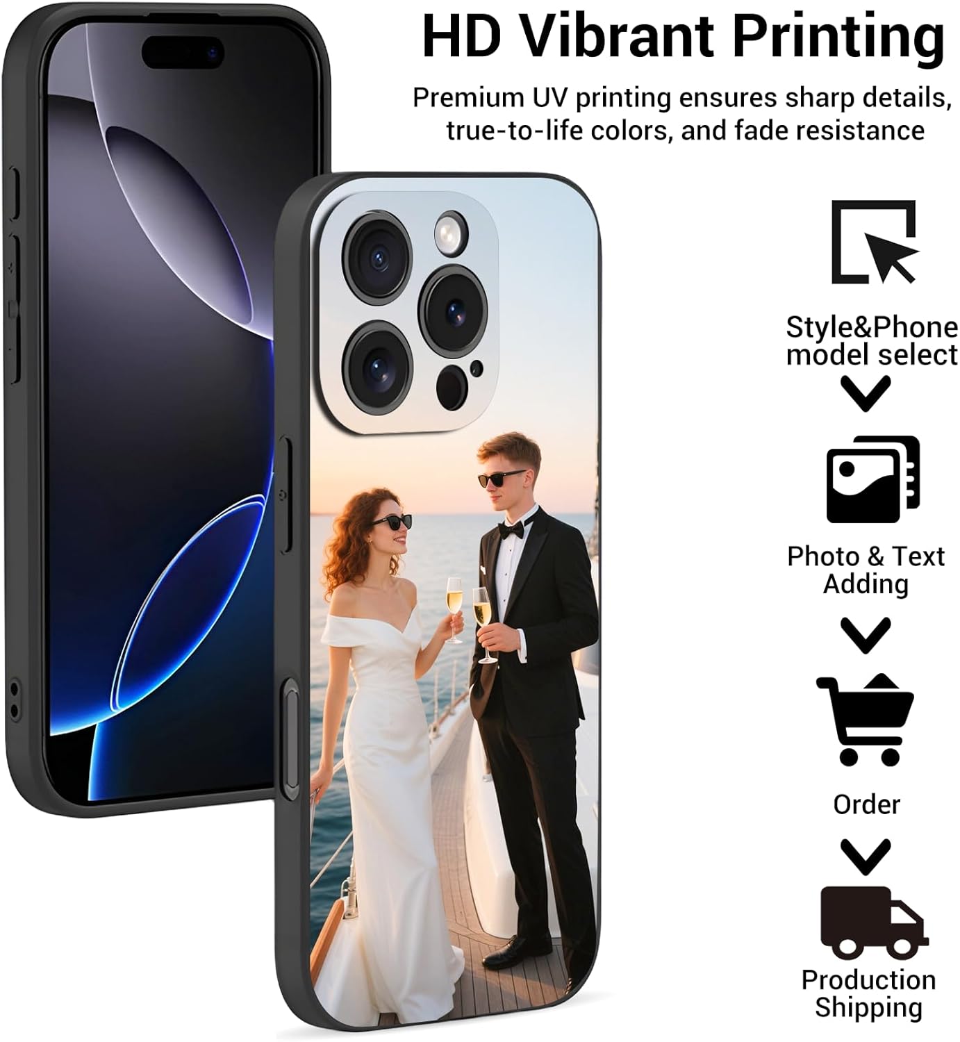 Op maat gemaakte matte hoes vo - Phone Cases For Boys recensie en prijs