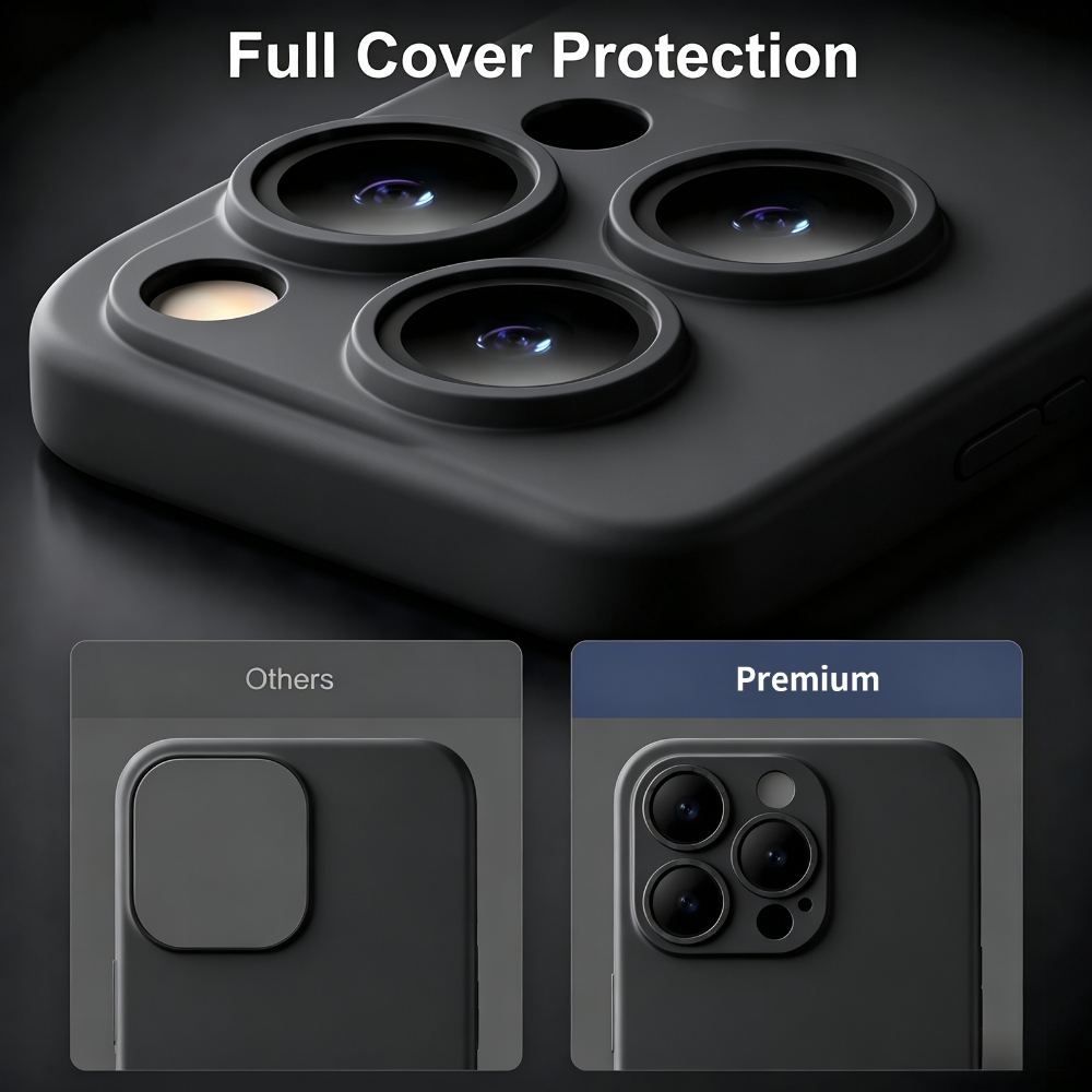 Telefoonhoesje voor iPhone 17  - Phone Cases Drop Proof recensie en prijs