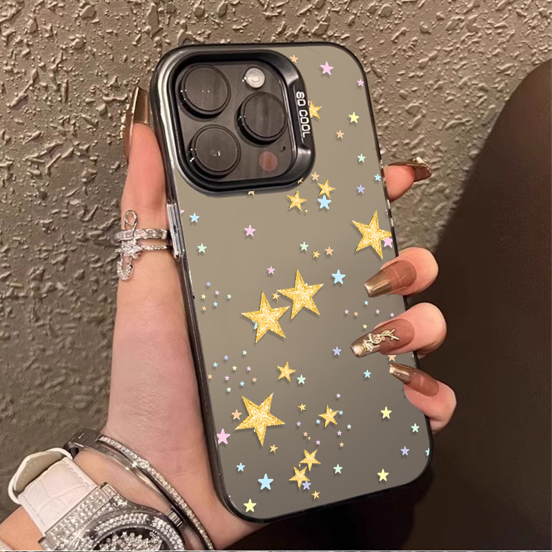 Kleurrijk Sterrenpatroon Matte - Phone Cases Redmi recensie en prijs