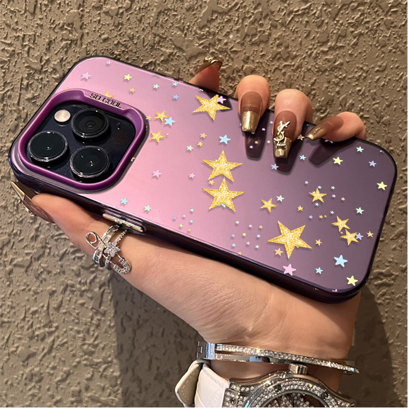 Kleurrijk Sterrenpatroon Matte - Phone Cases Redmi recensie en prijs