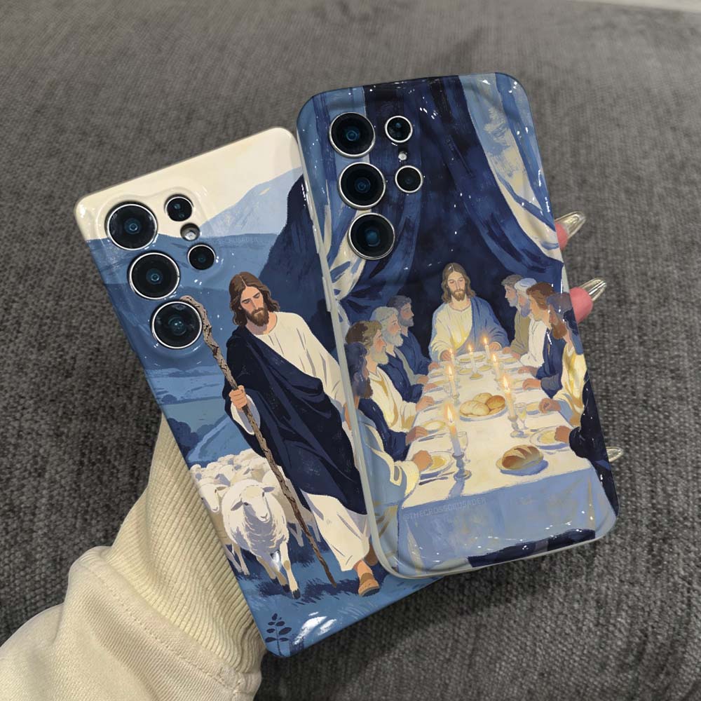 Laatste Avondmaal Jezus Print  - Phone Cases Jesus recensie en prijs