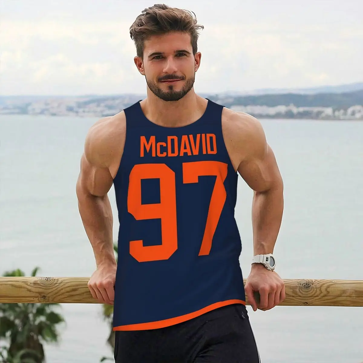 Edmonton Oilers Connor McDavid - Phone Cases Jersey recensie en prijs