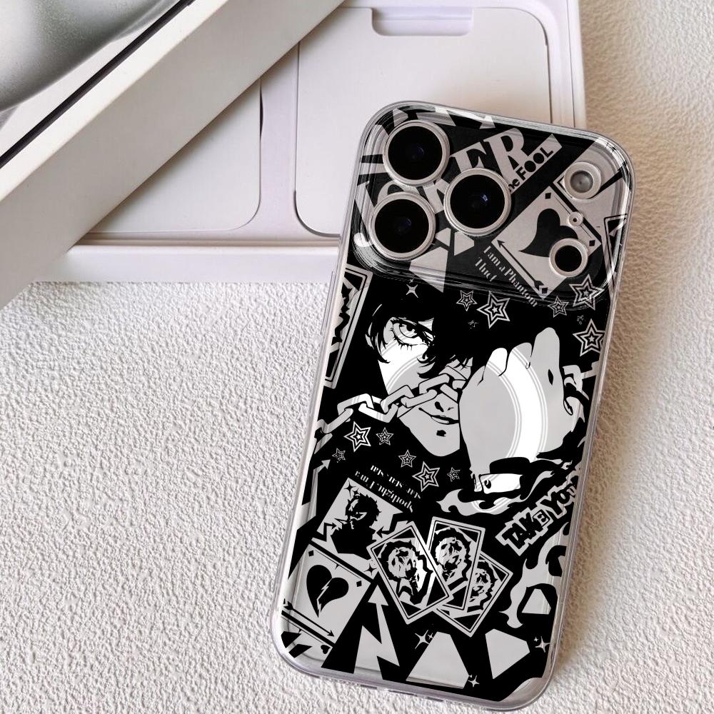Game P-Persona 5 Telefoonhoesj - Phone Cases Iphone 16 Pro Max recensie en prijs