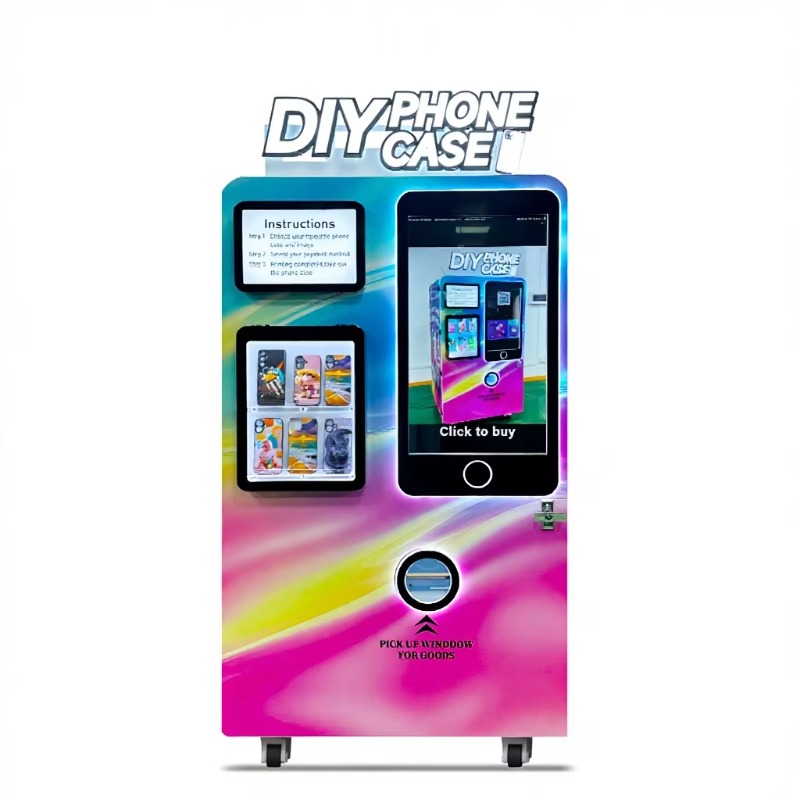 Automatische, geavanceerde mob - Phone Cases Vending Machine recensie en prijs