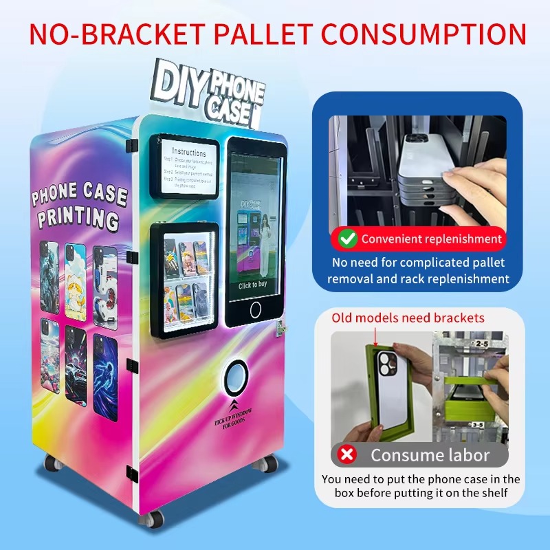 Automatische, geavanceerde mob - Phone Cases Vending Machine recensie en prijs